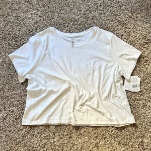 Beyond Yoga Supreme Cropped Tee